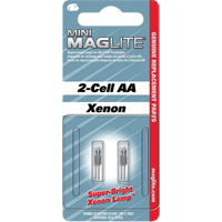 Ampoule de rechange pour lampe de poche Mini MagliteAAA &agrave; 2 piles Kelford