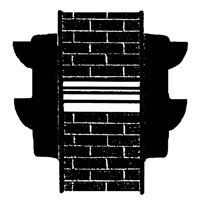 LED Stop & Go Lights, Plastic, 6-3/8" W x 3-3/4" D x 11-3/8" H Kelford