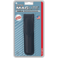 Nylon Belt Holster for 2-Cell AA Flashlights, Flashlight Holder, Nylon, 1 Pockets Kelford