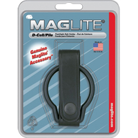 Belt Clip for D-Cell Flashlights, Flashlight Holder, Leather, 1 Pockets Kelford