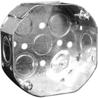 Boîtier octogonal d'appareil Kelford