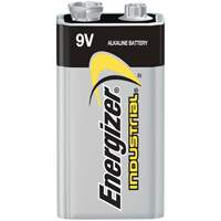 Alkaline Industrial Batteries, 9 V XB876 | Kelford