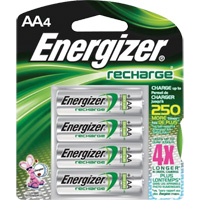 Rechargeable NiMH Batteries, AA, 1.2 V Kelford