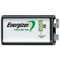 Rechargeable NiMH Batteries, 9 V XC018 | Kelford
