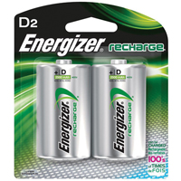 Rechargeable NiMH Batteries, D, 1.2 V XC020 | Kelford