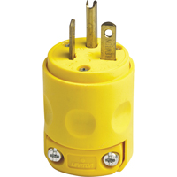 Grounding Plug, Plastic, 20 A, 250 V Kelford