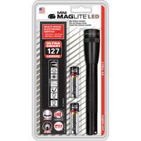 Mini&reg; Flashlights, LED, 97 Lumens, AA Batteries Kelford