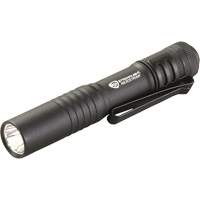 MicroStream&reg; Pen Light, LED, 45 Lumens, Aluminum Body, AAA Batteries, Included Kelford