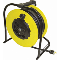 Hand-Wind Electric Cable Reels, 12", 15 A XC410 | Kelford