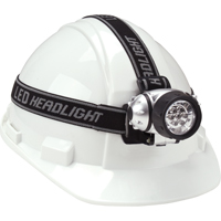 Headlamp, LED, 28 Lumens, 20 Hrs. Run Time, AAA Batteries Kelford