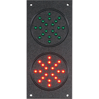 Traffic Control Systems, Plastic, 5" W x 1/2" D x 10-3/4" H XC797 | Kelford