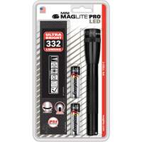Mini&reg; PRO Flashlight, LED, 332 Lumens, AA Batteries Kelford