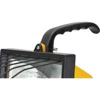Twin-Head Work Light, Halogen, 500 W, 16000 Lumens, Steel Housing Kelford