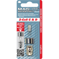 Maglite<sup>®</sup> Replacement Bulb for 2-Cell C & D Flashlights XC955 | Kelford