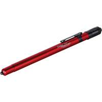 Stylus&reg; Pen Light, LED, 11 Lumens, Aluminum Body, AAAA Batteries, Included Kelford