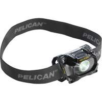 2750 Headlamp, LED, 259 Lumens, 2.3 Hrs. Run Time, AAA Batteries Kelford