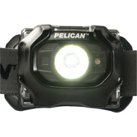 2750 Headlamp, LED, 259 Lumens, 2.3 Hrs. Run Time, AAA Batteries Kelford