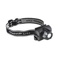HeadsUp Lite 2690 Headlamp, LED, 74 Lumens, 11 Hrs. Run Time, AAA Batteries Kelford