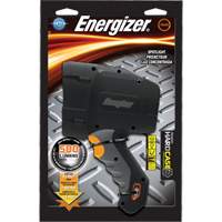Projecteur Hard Case Professional, DEL, 600 Lumens, Piles AA Kelford