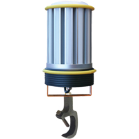 Lamp couverture large Beacon 360 avec support &agrave; pince, DEL, 120 W, 13 000 lumens, Boîtier en Aluminium Kelford
