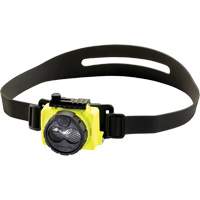 Double Clutch USB Headlamp, LED, 125 Lumens, 3.5 Hrs. Run Time, Rechargeable Batteries Kelford