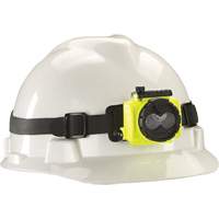 Double Clutch USB Headlamp, LED, 125 Lumens, 3.5 Hrs. Run Time, Rechargeable Batteries Kelford