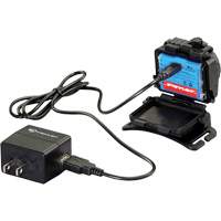Double Clutch USB Headlamp, LED, 125 Lumens, 3.5 Hrs. Run Time, Rechargeable Batteries Kelford
