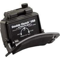 Double Clutch USB Headlamp, LED, 125 Lumens, 3.5 Hrs. Run Time, Rechargeable Batteries Kelford