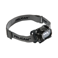 2745 Headlamp, LED, 33 Lumens, 20 Hrs. Run Time, AAA Batteries Kelford