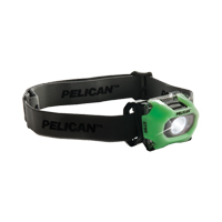 2750 Headlamp, LED, 259 Lumens, 2.3 Hrs. Run Time, AAA Batteries Kelford