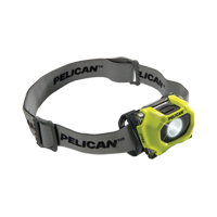 2755 Headlamp, LED, 72 Lumens, 6 Hrs. Run Time, AAA Batteries Kelford