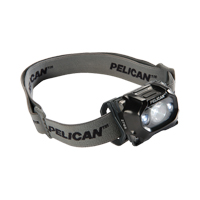 2765 Headlamp, LED, 155 Lumens, 6.25 Hrs. Run Time, AAA Batteries Kelford