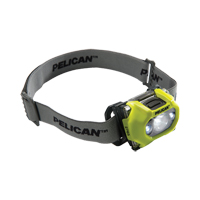 2765 Headlamp, LED, 155 Lumens, 6.25 Hrs. Run Time, AAA Batteries Kelford