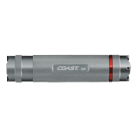G45 Flashlight, LED, 385 Lumens, AAA Batteries Kelford