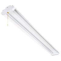 Shop Light, LED, 120 V, 42 W, 2.8" H x 6" W x 47.5" L XG691 | Kelford