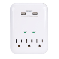 Prime<sup>®</sup> USB Charger with Surge Protector XG782 | Kelford