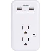 Prime<sup>®</sup> USB Charger with Surge Protector XG783 | Kelford