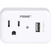 Prime<sup>®</sup> USB Charger with Surge Protector XG784 | Kelford