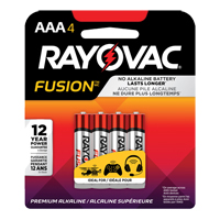 Fusion™ Batteries, AAA, 1.5 V XG848 | Kelford
