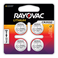 CR2032 Lithium Coin Cell Batteries, 3 V XG858 | Kelford
