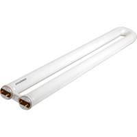 OCTRON&reg; 800 CURVALUME Fluorescent Lamps, 31 W, T8 U-Shaped, 4100 K, 22.5" Long Kelford