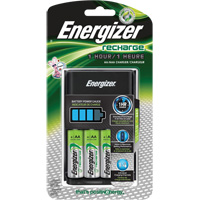 Energizer Recharge<sup>®</sup> 1-Hour Charger XH005 | Kelford