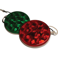 LED Stop & Go Signal Light Conversion Kit, Plastic, 4" W x 1" D x 4" H Kelford