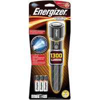 Vision HD Flashlight, LED, 1300 Lumens, AA Batteries Kelford