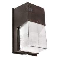 ValueLED™ CCT Selectable Small Wall Pack, LED, 120 - 277 V, 20 W, 11" H x 6.9" W x 5.2" D XJ066 | Kelford