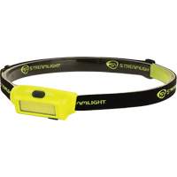 Bandit USB Headlamp, LED, 180 Lumens, 2 Hrs. Run Time, Rechargeable Batteries Kelford