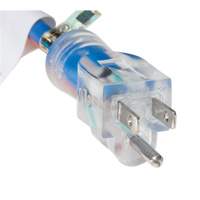 TPE-Rubber Extension Cord with Light Indicator, All-Weather, SJEOW, 14/3 AWG, 15 A, 3 Outlet(s), 25' Kelford