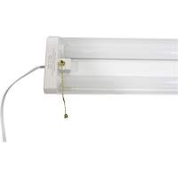 Linkable Shop Light, LED, 120 V, 42 W, 2.9" H x 6.3" W x 47.4" L XH389 | Kelford
