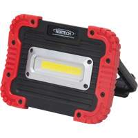 Portable Work Light, LED, 10 W, 1000 Lumens, Plastic Housing XH392 | Kelford