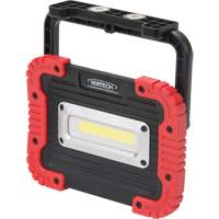 Portable Work Light, LED, 10 W, 1000 Lumens, Plastic Housing XH392 | Kelford